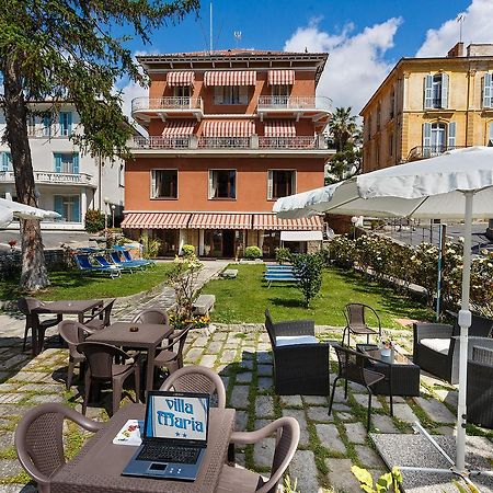 Hotel Villa Maria San Remo Exterior foto