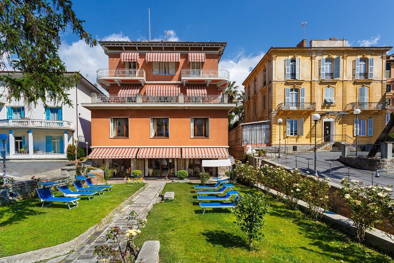 Hotel Villa Maria San Remo Exterior foto