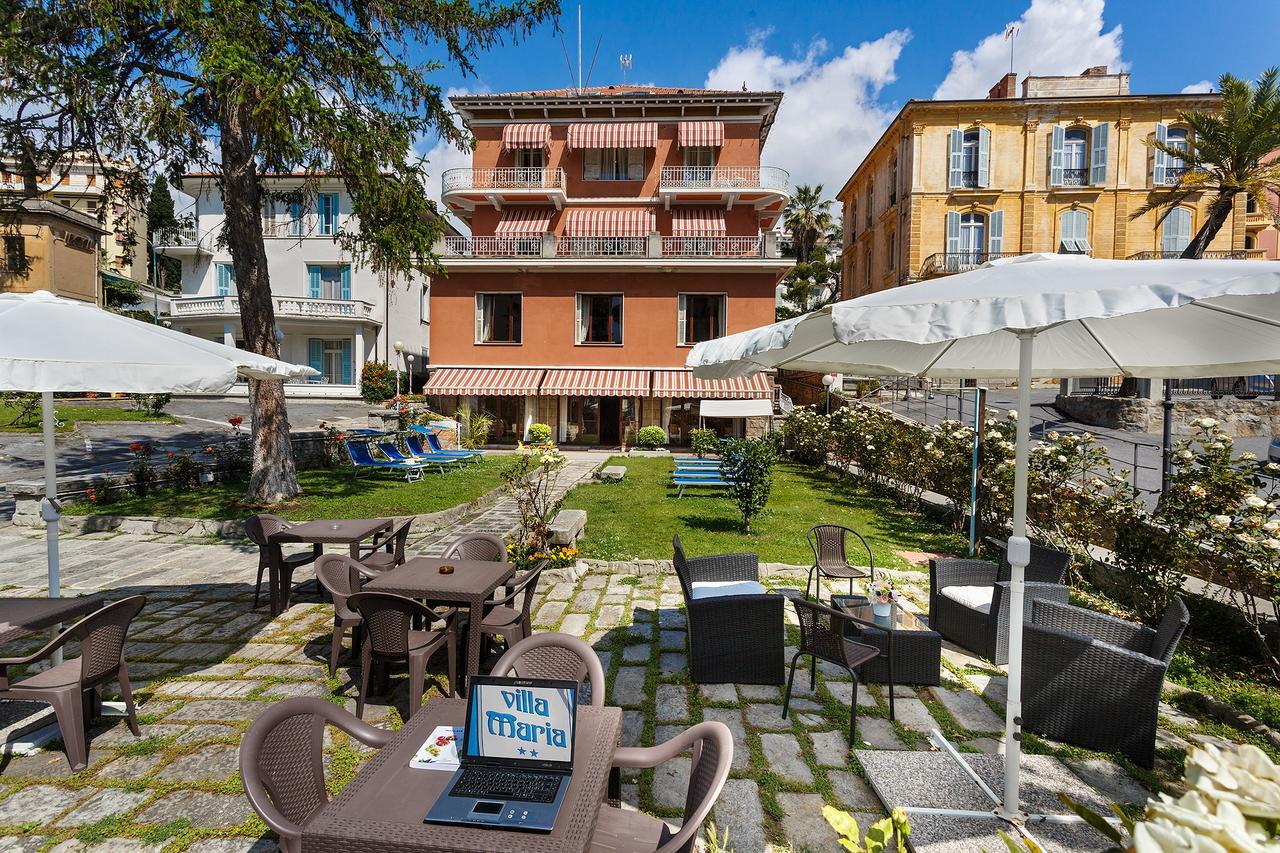 Hotel Villa Maria San Remo Exterior foto