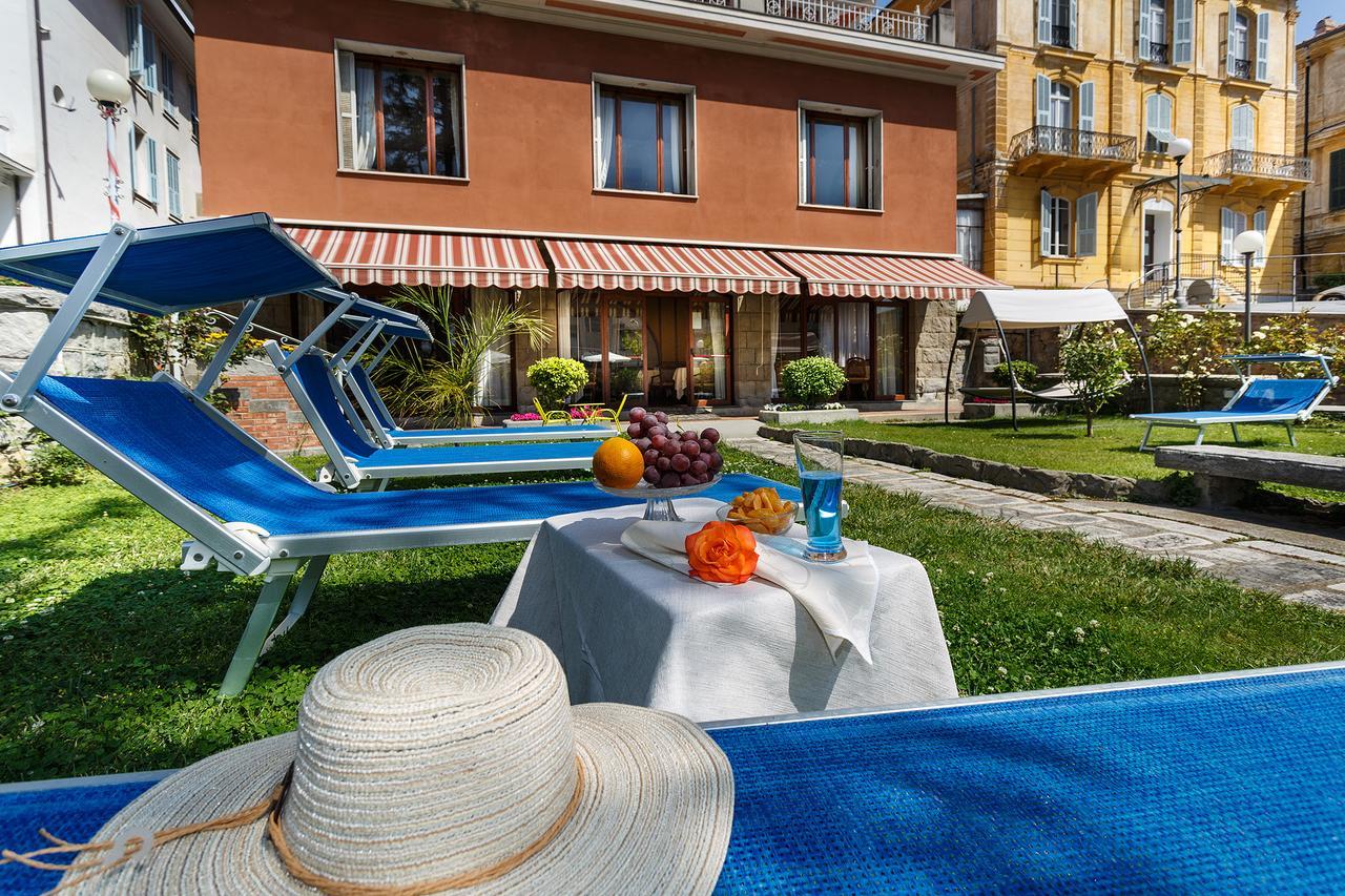 Hotel Villa Maria San Remo Exterior foto