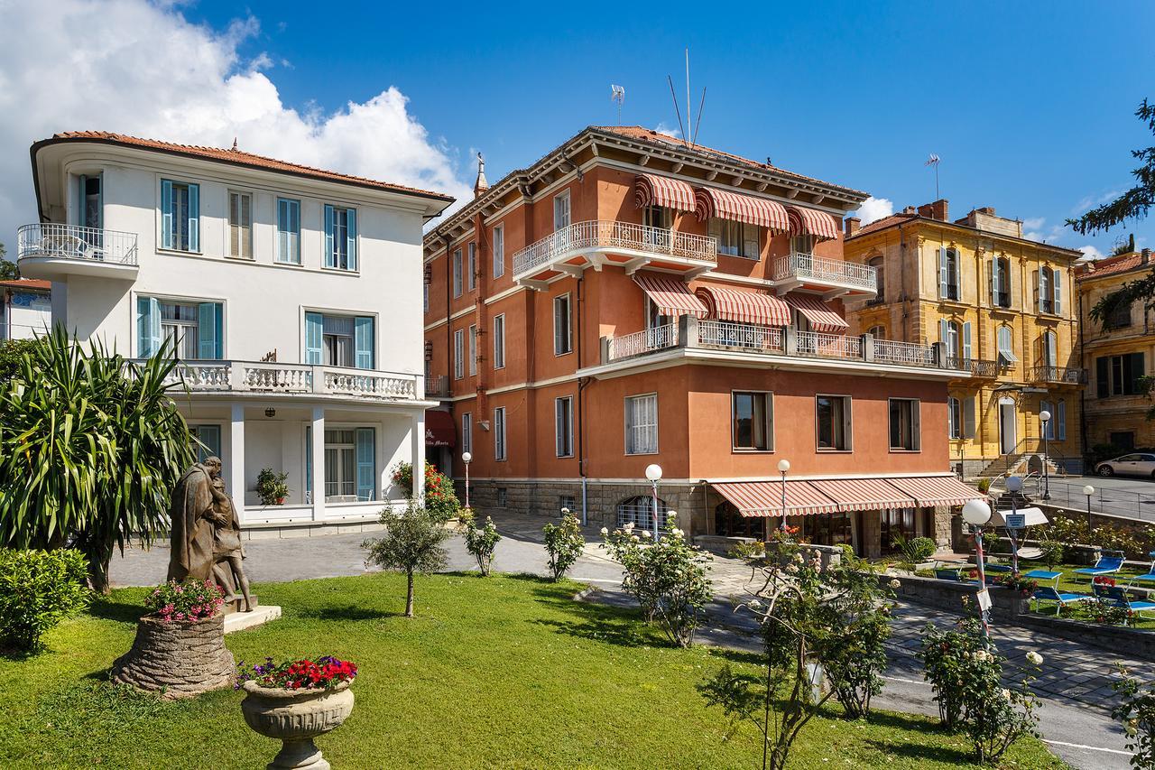 Hotel Villa Maria San Remo Exterior foto